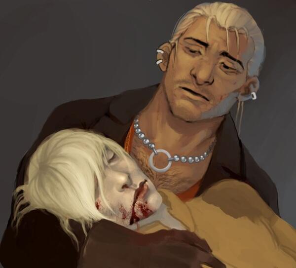Cole and Varric