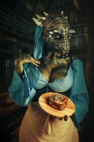 Who wants a sweetroll?