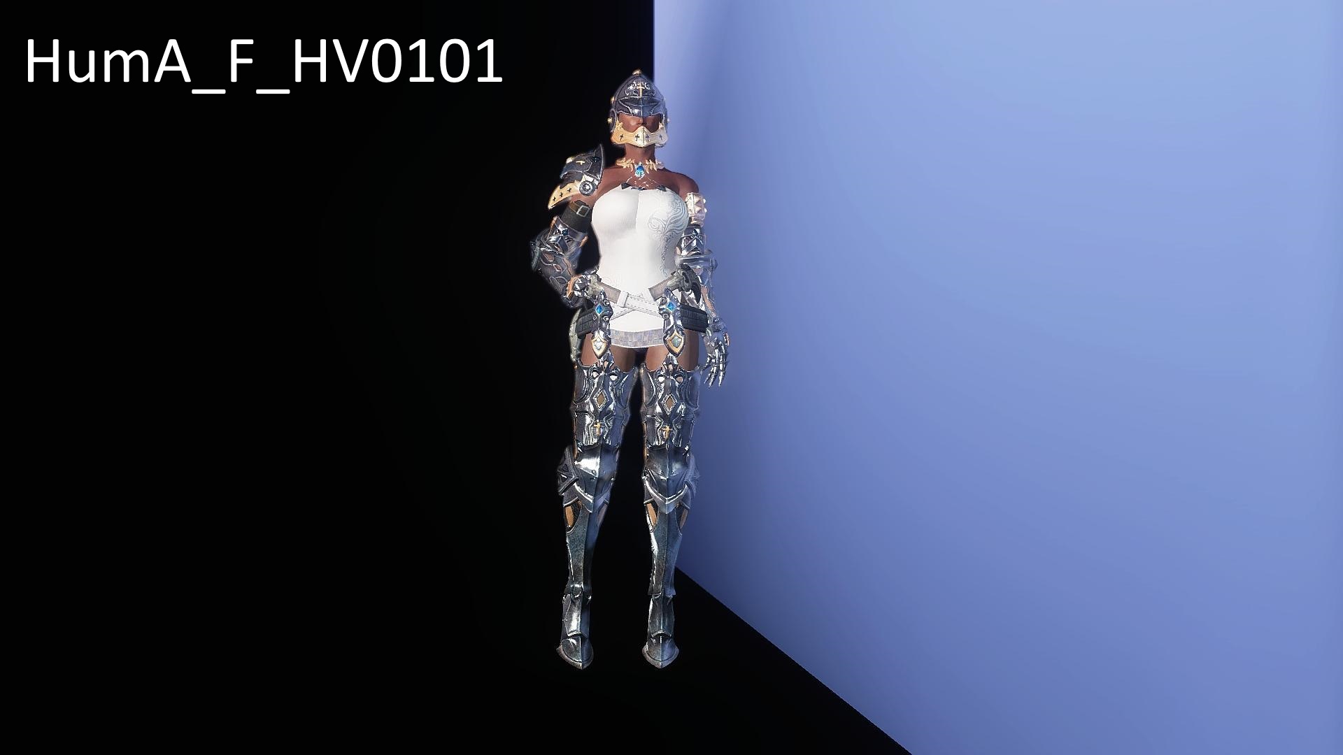 Броня из Bless Online [CBBE]