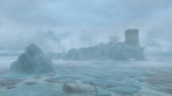 Skyrim (new - 33. Туманный Каприз Иафета с ENB и без)