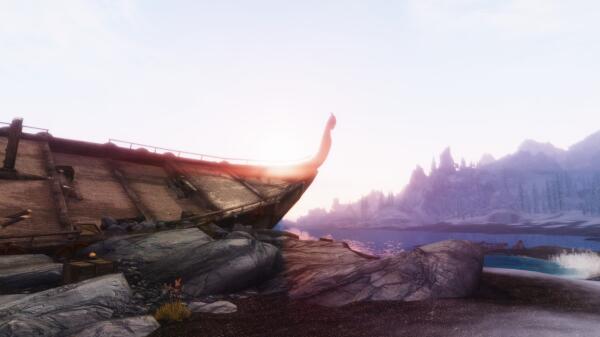 Skyrim (new - 37. Отдых у "Соленого молота")