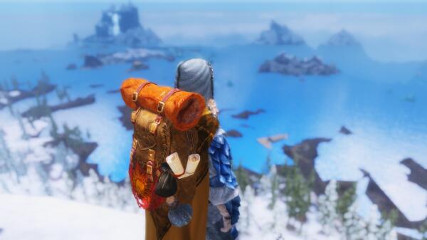 Skyrim (new - 42. Утренний Хаафингар, на берегу Моря Призраков)
