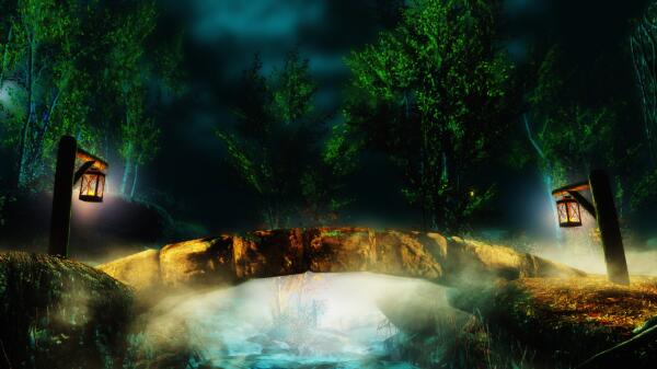 Skyrim (new - 52. Туманная роща Сангвина)