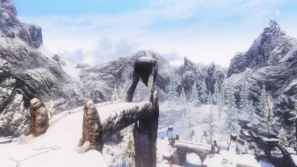 Skyrim (new - 53. Лесной оплот и Лесная долина)