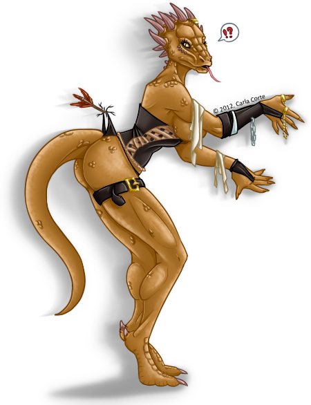 Argonian Edith