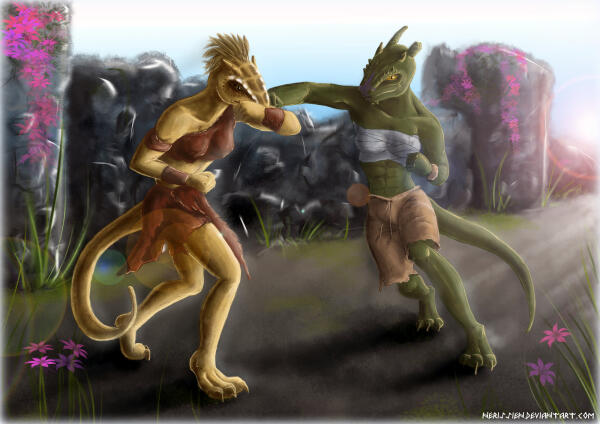 ArtTrade: Morning training