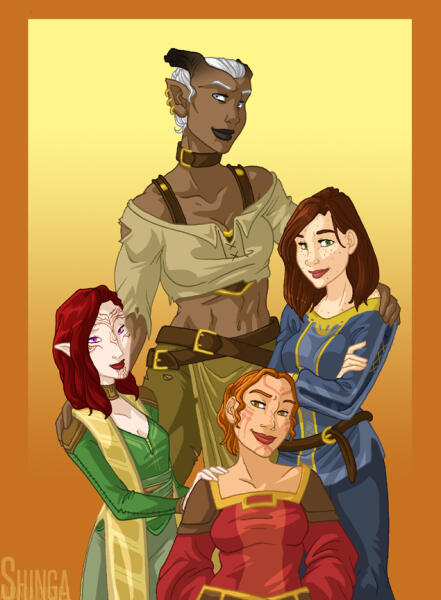 Lady Inquisitors