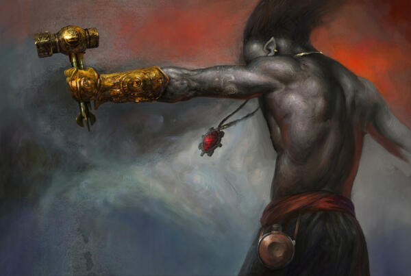 Morrowind: The Burden of Nerevarine