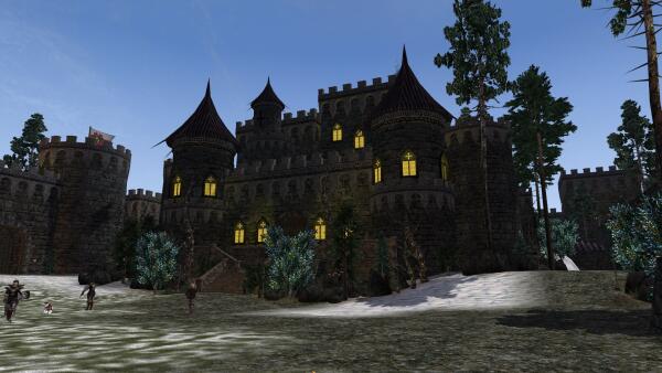 Solstheim castle