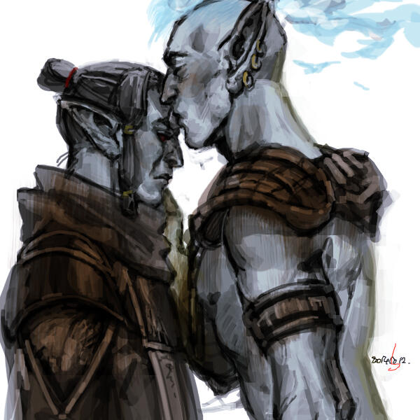 Vivec kiss