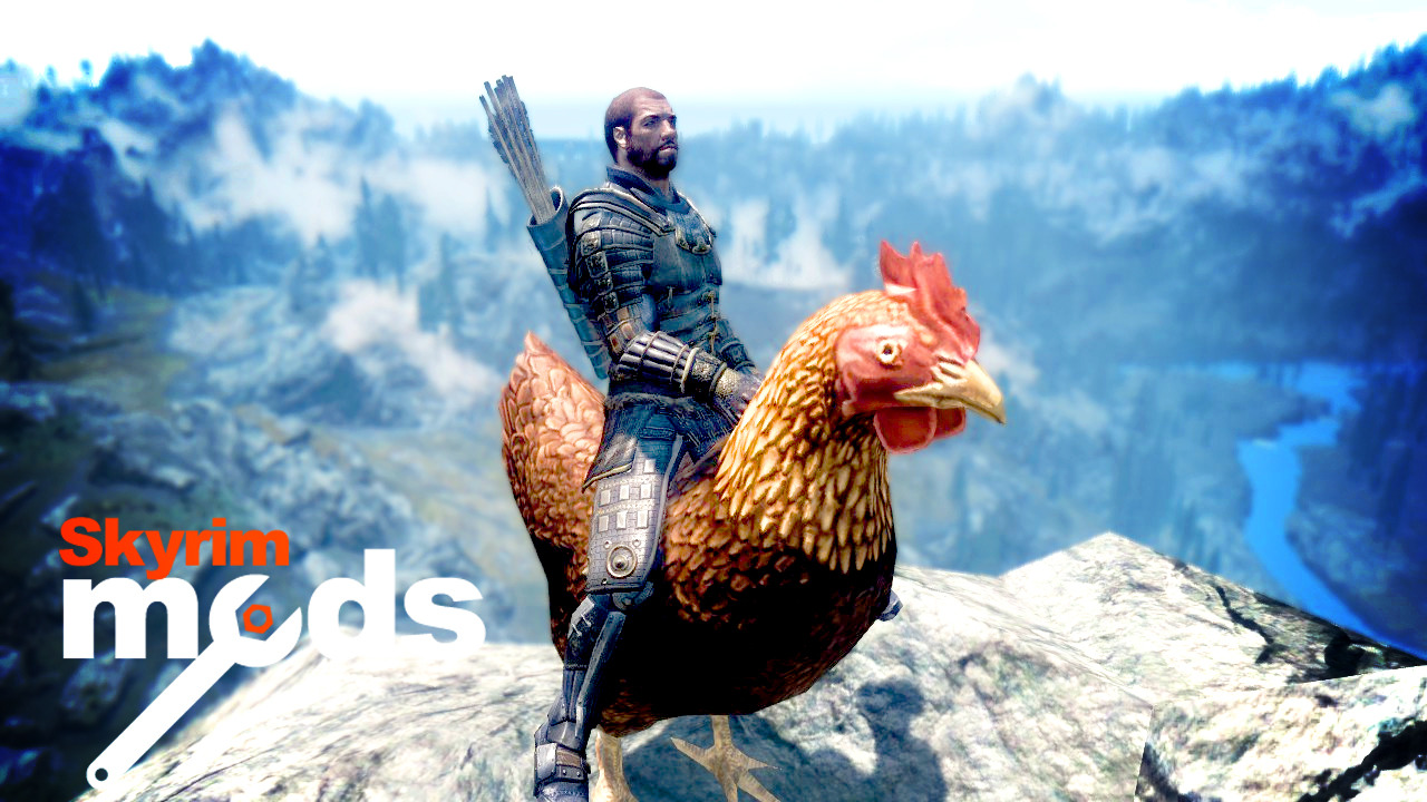 The Elder Scrolls V | DA Origins Menu