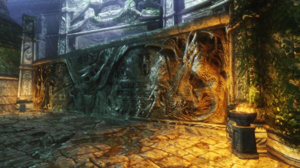Skyrim (new - 64. Храм Небесной гавани)