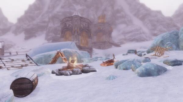 Skyrim (new - 67. Альфтанд: по следам экспедиции. Часть 1)
