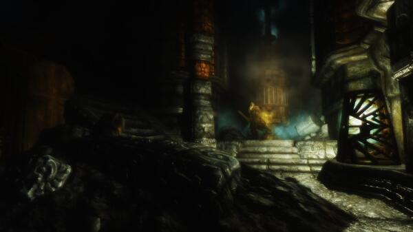 Skyrim (new - 68. Альфтанд: по следам экспедиции. Часть 2)