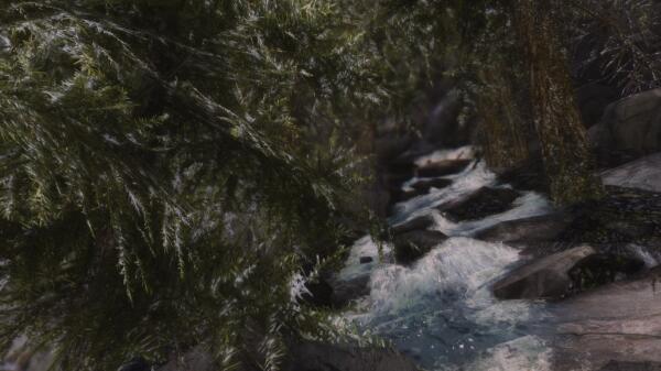 Skyrim (new - 80. Скулдафн: утренние и дневные пейзажи)