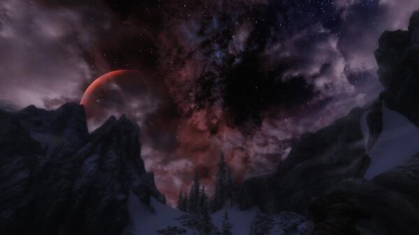 Skyrim (new - 79. Скулдафн: ночь)