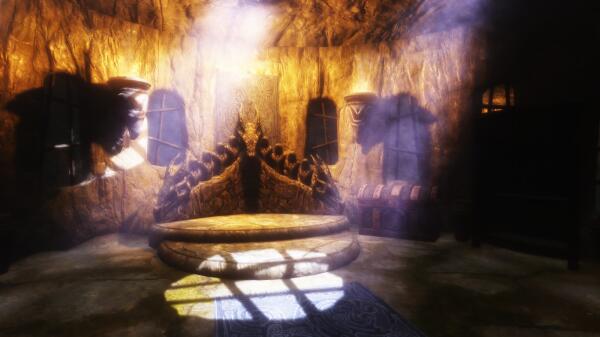 Skyrim (new - 85. Маски и новая трофейная броня драконьих жрецов, Немного Ревакейма)