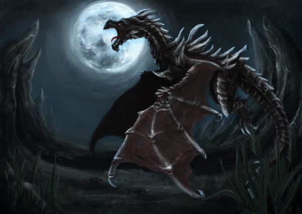 The Dark Alduin