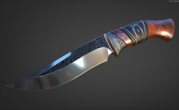 Silver Knife - TES 4 Oblivion