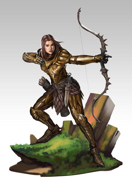 Skyrim Chara