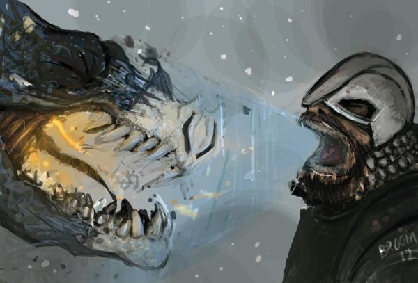 Skyrim finished