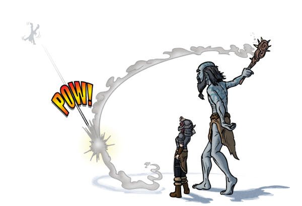 Skyrim Giantgolf