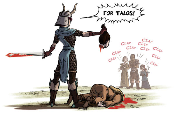 Skyrim   Heimskr Shmeiskr