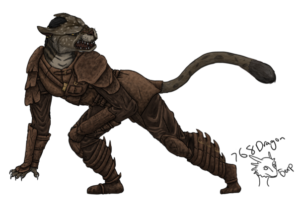 Skyrim Khajiit