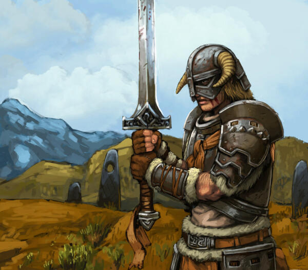 The Lands of Skyrim
