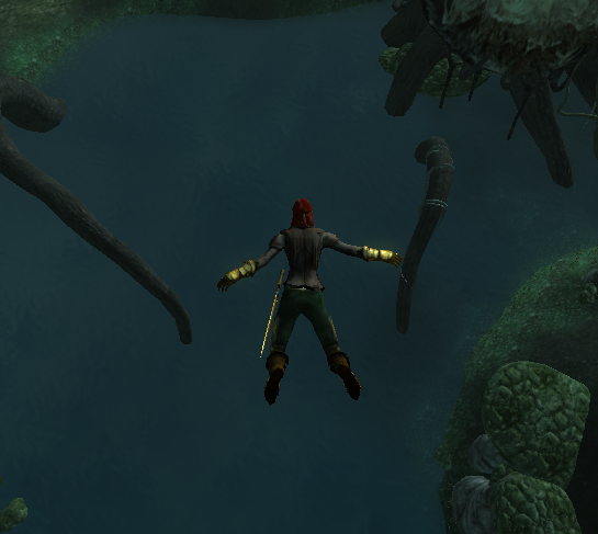 Sky Dive Jump