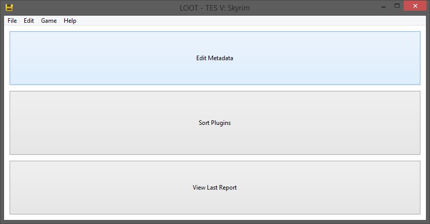 LOOT - Load Order Optimization Tool