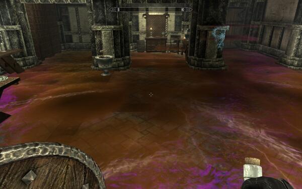 oil room