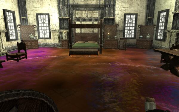 oil room
