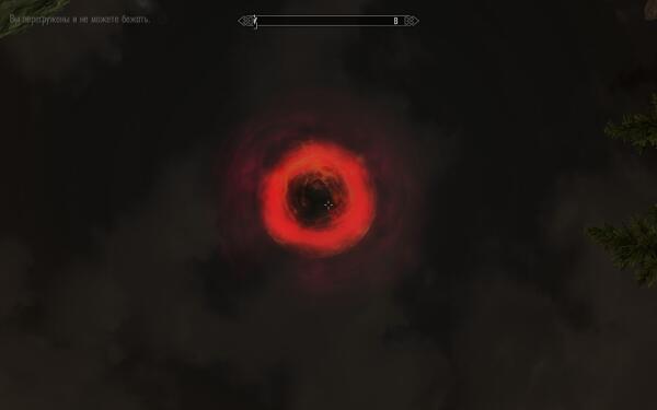 red sun