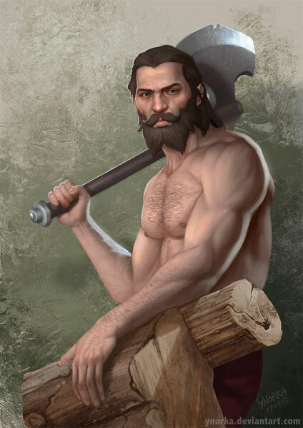 Blackwall lumberjack