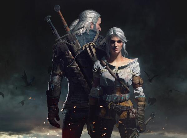 Father and Daughter