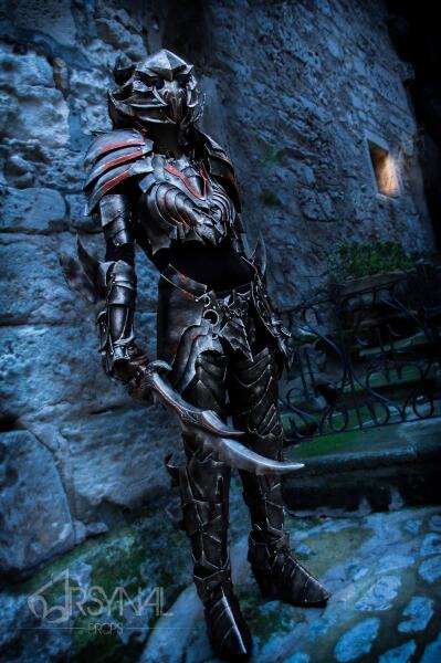 Daedric Full Armor