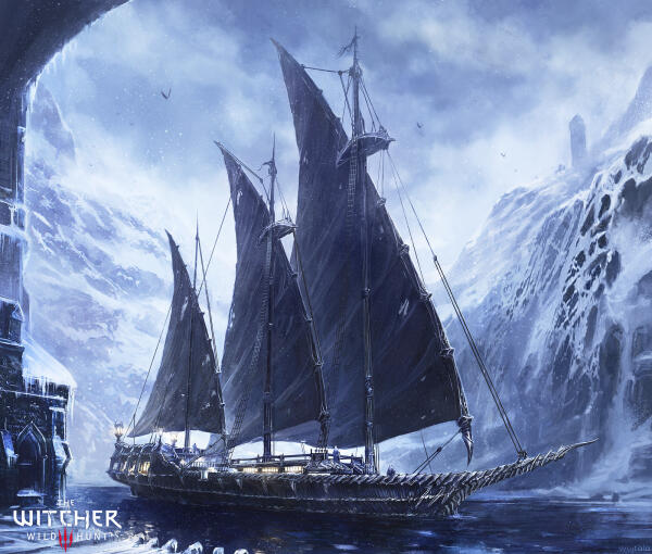 Witcher 3 : Naglfar