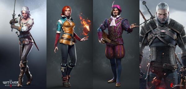 Witcher 3 by Pavel Brudniak
