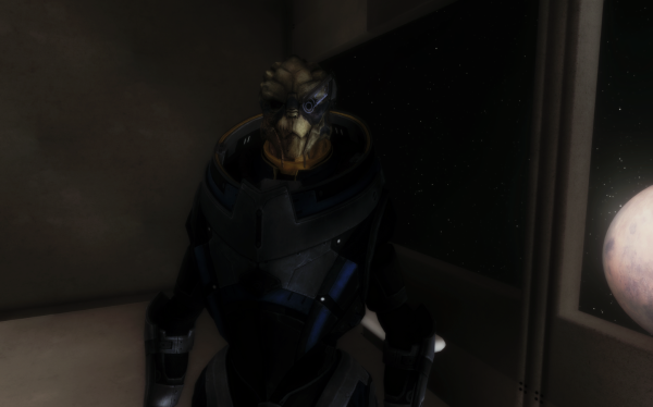 Garrus Vakarian in Skyrim