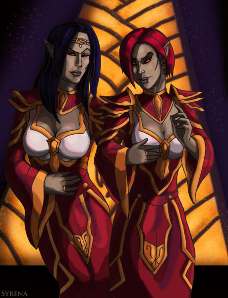 The High Priestesses