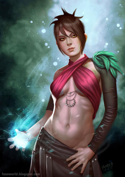 Witch of the Wil