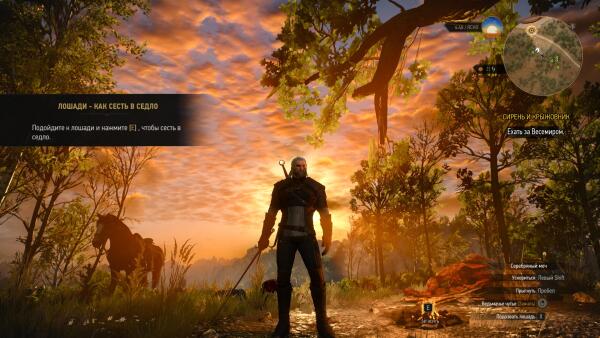 witcher3 - начало