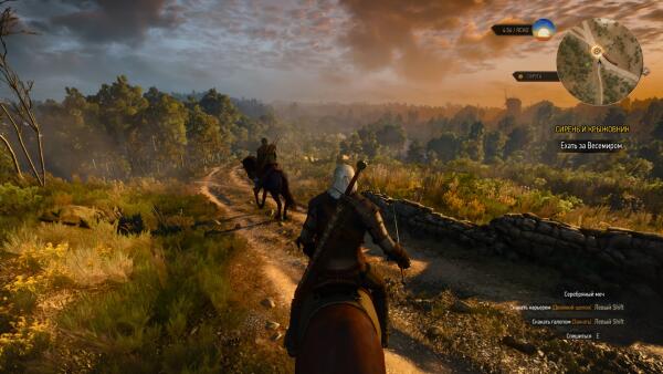witcher3 - начало