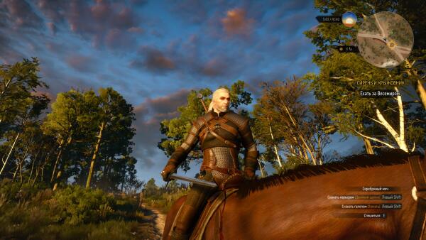 witcher3 - начало