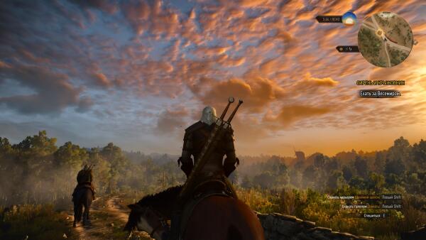 witcher3 - начало