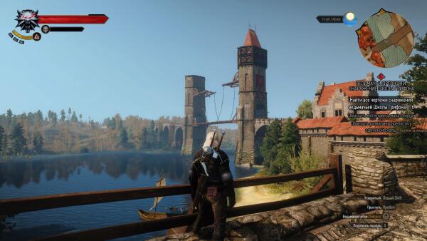 witcher3 - город