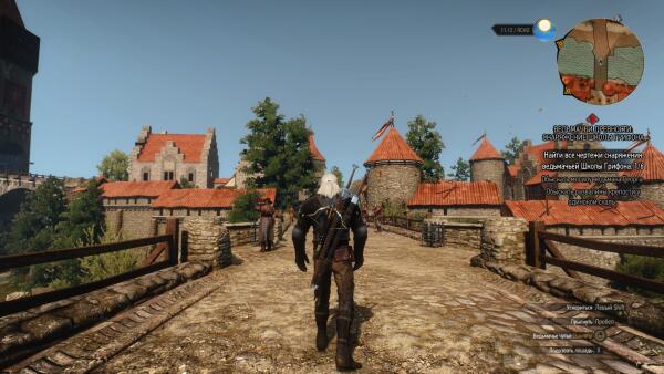 witcher3 - город