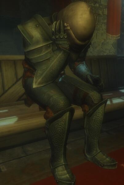 So sad knight:(