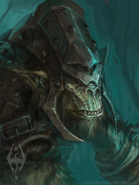 Armored Troll